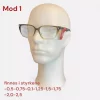 Brille minus -0,5 til -6,0