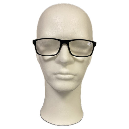 Lesebrille pluss +0,5 til +6,0