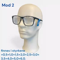 Brille pluss +0,5 til +6,0