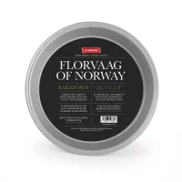 Bakeform Florvåg sølv Ø:22,5 cm