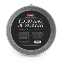 Springform Florvåg sølv Ø:26 cm