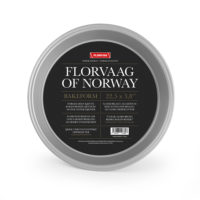 Bakeform Florvåg sølv Ø:22,5 cm