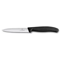 Grønnsakskniv Victorinox  Swiss Classic 10 cm bølget nylon