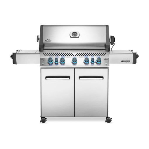 Gassgrill Napoleon Prestige P665 Rustfritt stål  (P665RSIBPSS)