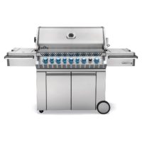 Gassgrill Napoleon Prestige Pro 665 Rustfritt stål  (PRO665RSIBPSS)