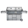 Gassgrill Napoleon Prestige Pro 825 Rustfritt stål  (PRO825RSIBPSS)