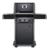 Gassgrill Napoleon Rogue 365 all black med sidebrenner (R365SBPK)