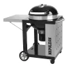 Kullgrill Napoleon med sidebord ø:57 cm