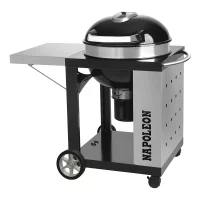 Kullgrill Napoleon med sidebord ø:57 cm