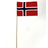 Håndflagg 17 mai 20x28