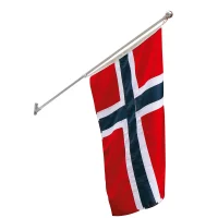 Balkongflagg Festplasssen 150 cm flagg 100 cm