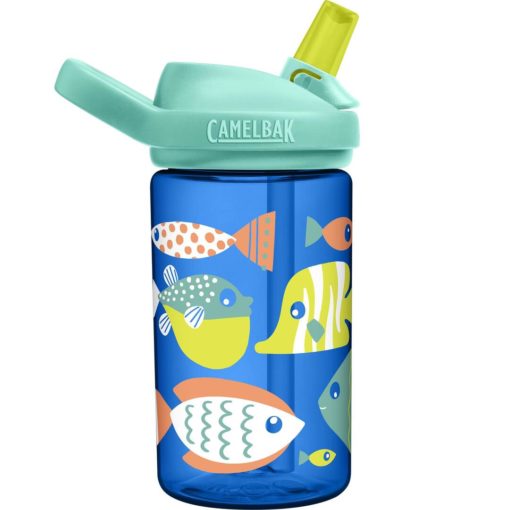 Drikkeflaske Camelbak Eddy+kids fisk 0,4 liter