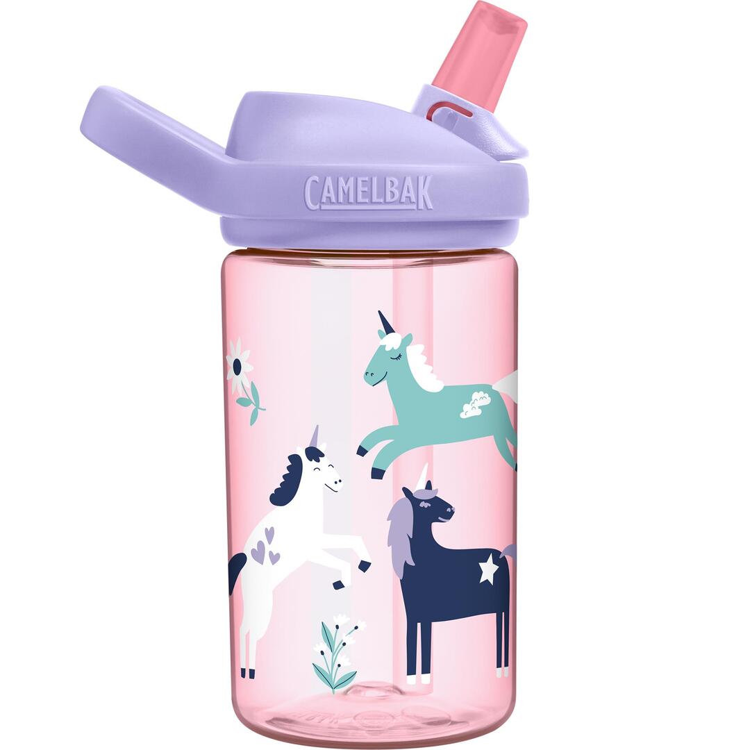 Drikkeflaske Camelbak Eddy+kids enhjørning 0,4 liter