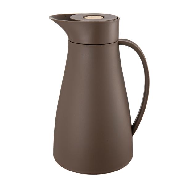 Termokanne Modern House Lundi 1,0 liter brun/gull