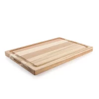 Skjærebrett Enjoy med blodrand 45x30x2,4 cm akasie tre