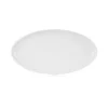 Ovalfat Ida hvit 42 cm porselen