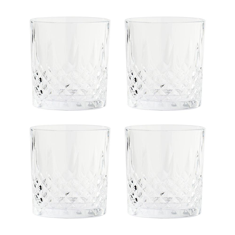 Whiskeyglass Day 4 stk 34 cl