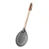Pizzavender Sabor Napo 23 cm aluminium gun metal/tre/skinn