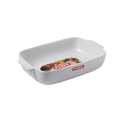 Ildfast Form Pyrex Signatur 1,6 liter hvit 25x19 cm