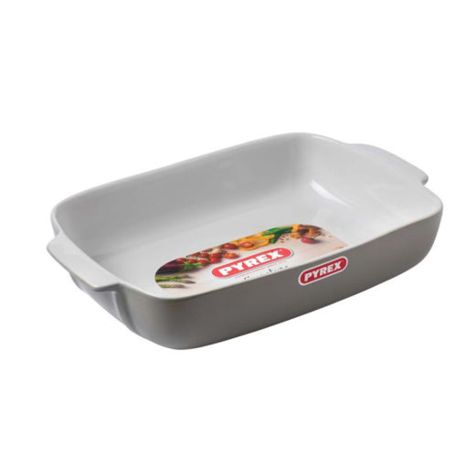 Ildfast Form Pyrex Signatur 2,9 liter hvit 30x22 cm