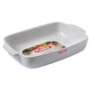 Ildfast Form Pyrex Signatur 4,7 liter hvit 35x25 cm