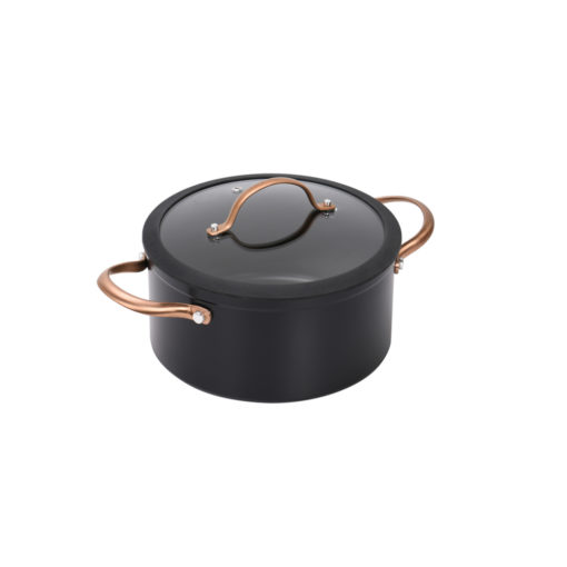 Kjele Modern House Black Copper 3,0 liter Ø:20 cm