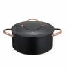 Kjele Modern House Black Copper 6 liter Ø:26 cm