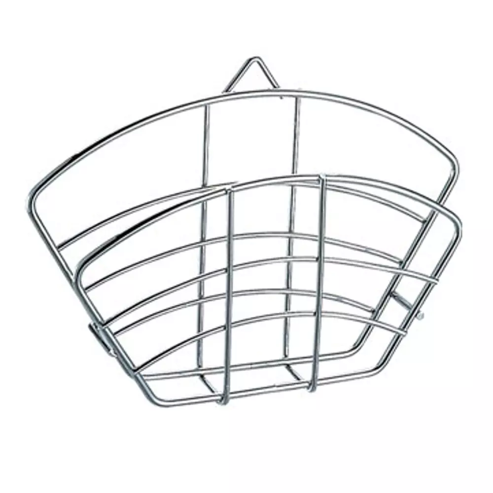 Kaffefilterholder stål for vegg og benk