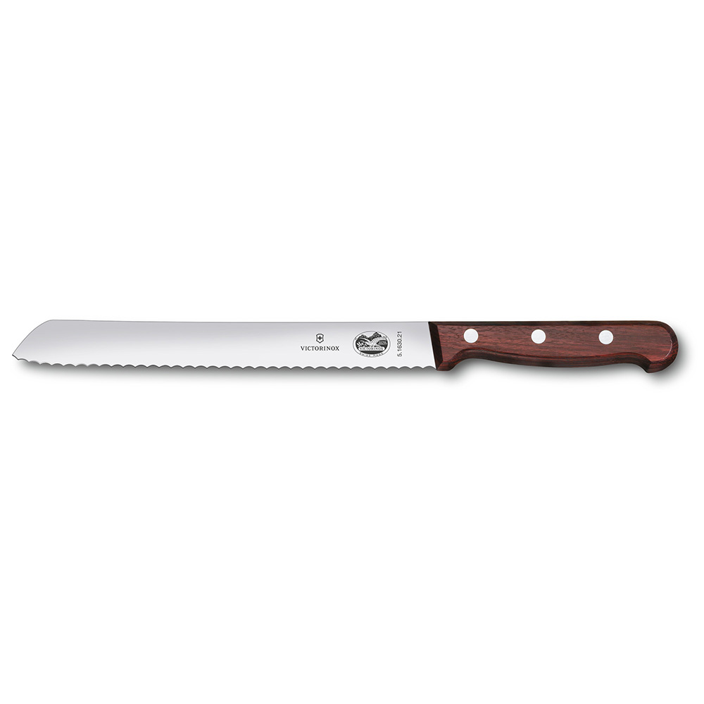 Brødkniv Victorinox Pine 21 cm brun