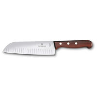 Santokukniv Victorinox Pine 17 cm brun