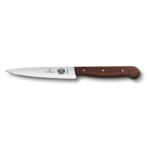 Grønnsakskniv Victorinox Pine 12 cm brun