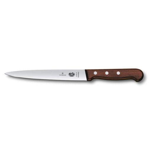 Filetkniv Victorinox Kebony 18 cm brun