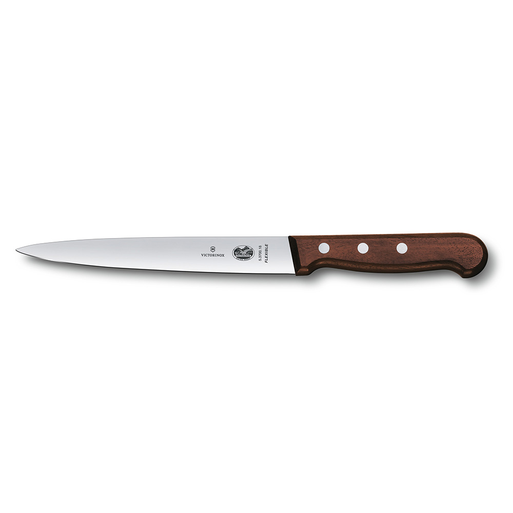 Filetkniv Victorinox Kebony 18 cm brun