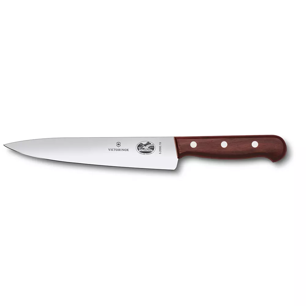 Kokkekniv Victorinox Pine 19 cm brun