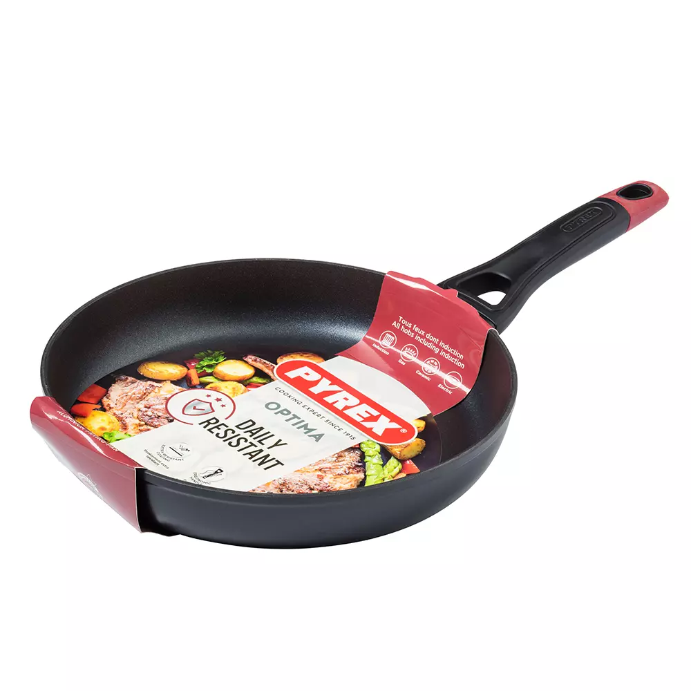 Stekepanne Pyrex Optima non-stick 28 cm