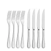 Biffbestikk Tramontina Churrasco 8 deler rustfritt stål