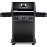 Gassgrill Napoleon Rogue 425, 3 brennere, sort