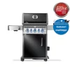 Gassgrill Napoleon Rogue Pro S 425, Sizzle Zone, Bakbrenner, 3 brennere, rotisseri, sort