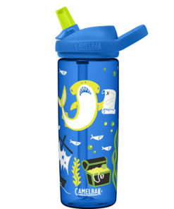 Drikkeflaske Camelbak Eddy+kids skattejakt 0,6 liter