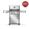 Gassgrill Napoleon Rogue Pro 425, Sizzle Zone, 3 brennere, rustfritt stål inkl rotisserie 69999