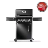 Gassgrill Napoleon Rogue Pro 425, Sizzle Zone, 3 brennere, svart  inkl rotisserie 69999