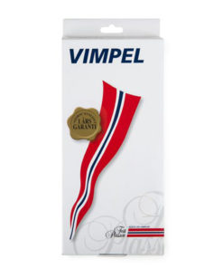 Vimpel Festplassen 150x46 cm 100% vevet polyester