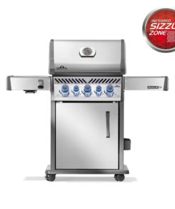 Gassgrill Napoleon Rogue Pro S 425, Sizzle Zone, Bakbrenner, 3 brennere, rustfri