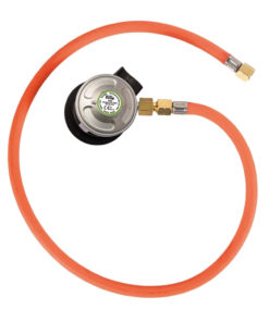 Regulator med slange