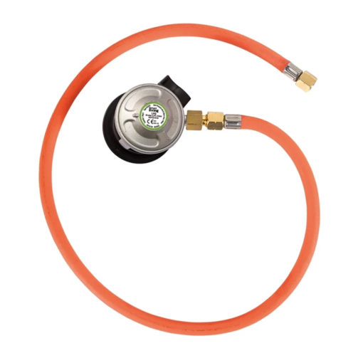 Regulator med slange