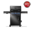 Gassgrill Napoleon Rogue Pro S 425 Phantom, Sizzle Zone, Bakbrenner, 3 brennere