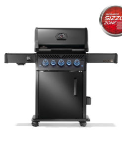 Gassgrill Napoleon Rogue Pro S 425 Phantom, Sizzle Zone, Bakbrenner, 3 brennere
