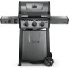 Gassgrill Napoleon Freestyle 365, 3 brennere, Sizzle Zone, grå