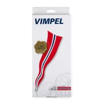 Vimpel Festplassen 350x81 cm 100% vevet polyester