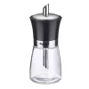 Sukkerstrøer Westmark Blacky 190 ml sort/klart glass